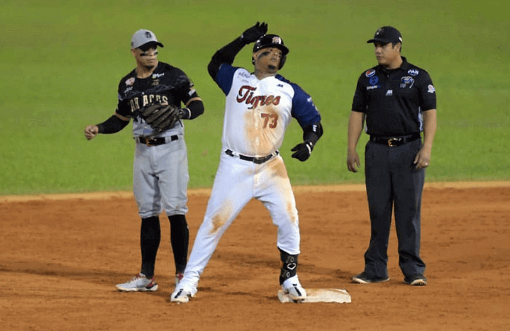 Yermín Mercedes vive un gran momento ofensivo con los Tigres de Aragua.