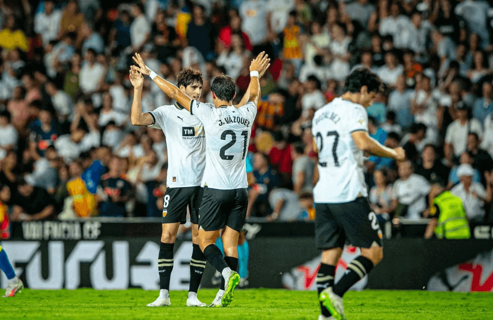 Valencia CF tiene un buen presente en La Liga.