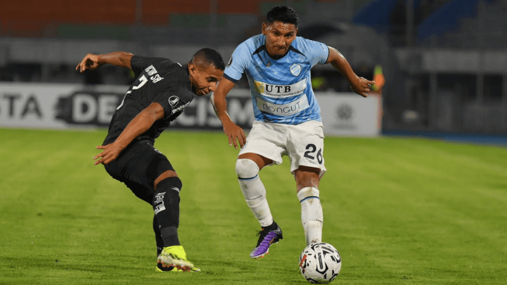 Aurora evitó la derrota ante Botafogo como local.