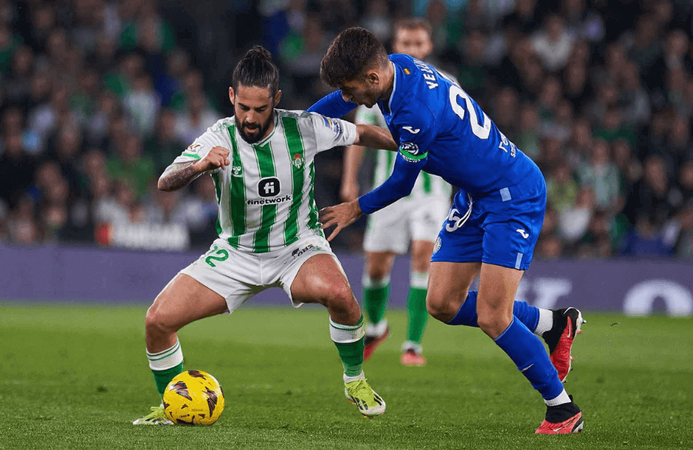 Betis y Getafe no pasan del empate.