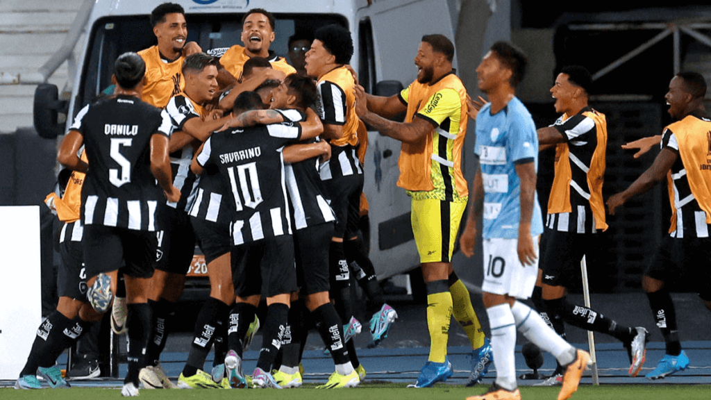 Botafogo está en la fase 3 de la Copa Libertadores.