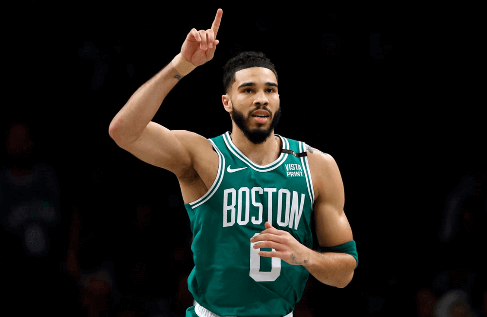 Jayson Tatum con otra gran temporada en la NBA.