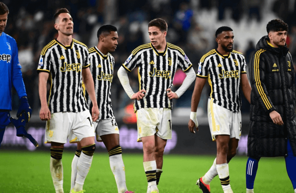 Juventus luchará hasta el final por la Serie A.