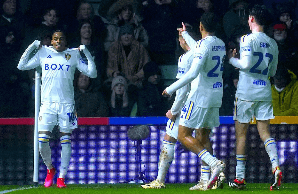 Leeds United goleó al Plymouth en la prórroga.