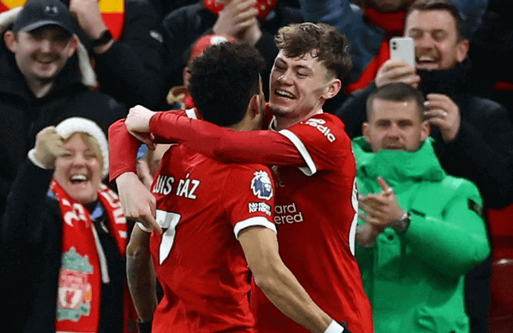 Liverpool sigue imparable en la Premier League.