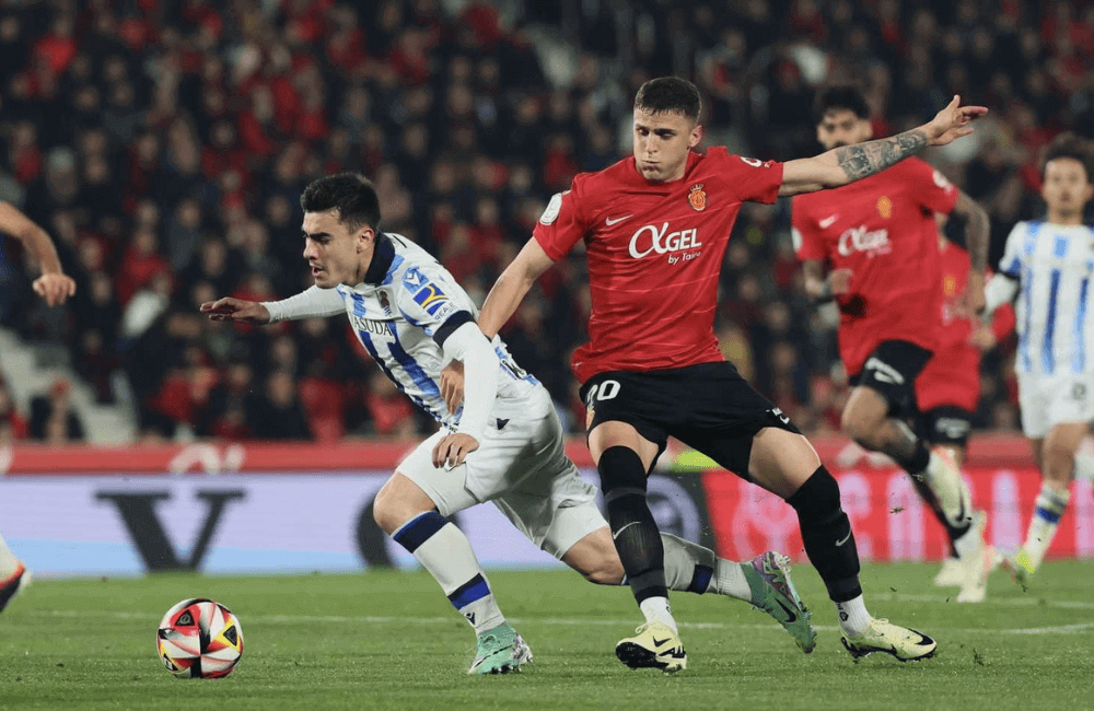 Mallorca no pudo sacar diferencia como local en la Copa del Rey.