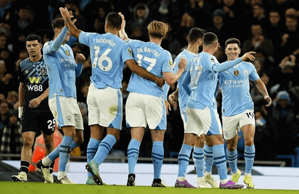 Manchester City sigue luchando por su cuarta Premier consecutiva.