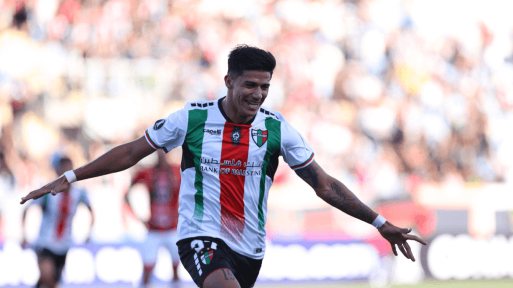 Palestino clasificó a la fase 3 de la Copa Libertadores.