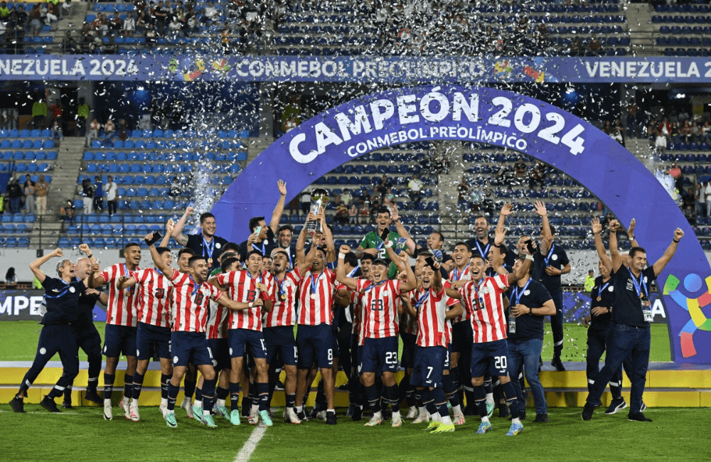 Paraguay ganó su segundo Preolímpico en su historia.