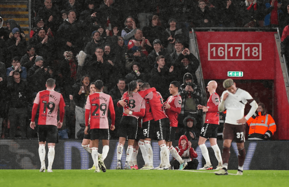 Southampton sigue con vida en la FA Cup.