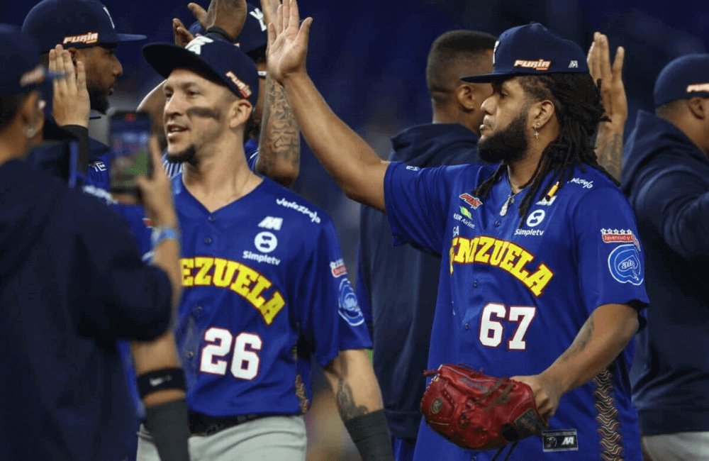 Venezuela está en las semifinales de la Serie del Caribe.