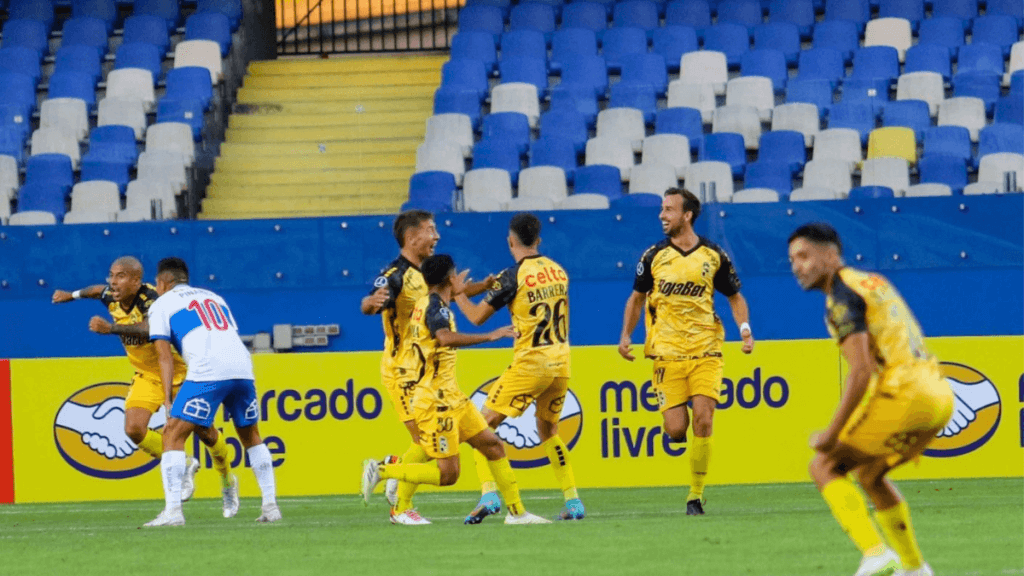 Coquimbo Unido sigue con vida en la Copa Sudamericana.