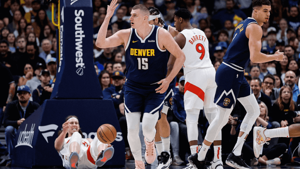 Nikola Jokic lidera un nuevo triunfo de los Denver Nuggets con un triple-doble.