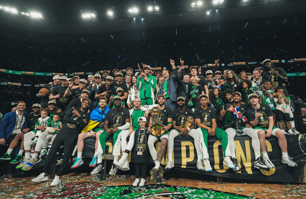 Boston Celtics conquista el campeonato nro. 18 y son los máximos ganadores de la NBA.