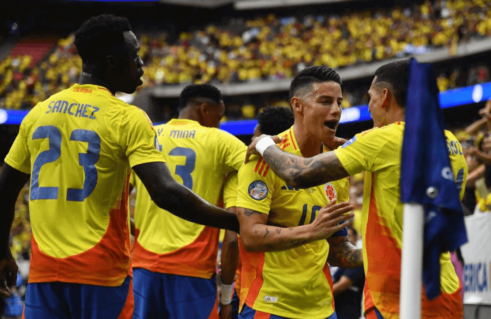 Daniel Muñoz y Jefferson Lerma convirtieron en el triunfo de Colombia por la Copa América 2024.