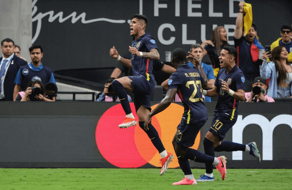 Ecuador venció a Jamaica para sumar sus primeros 3 pts en la Copa América 2024.