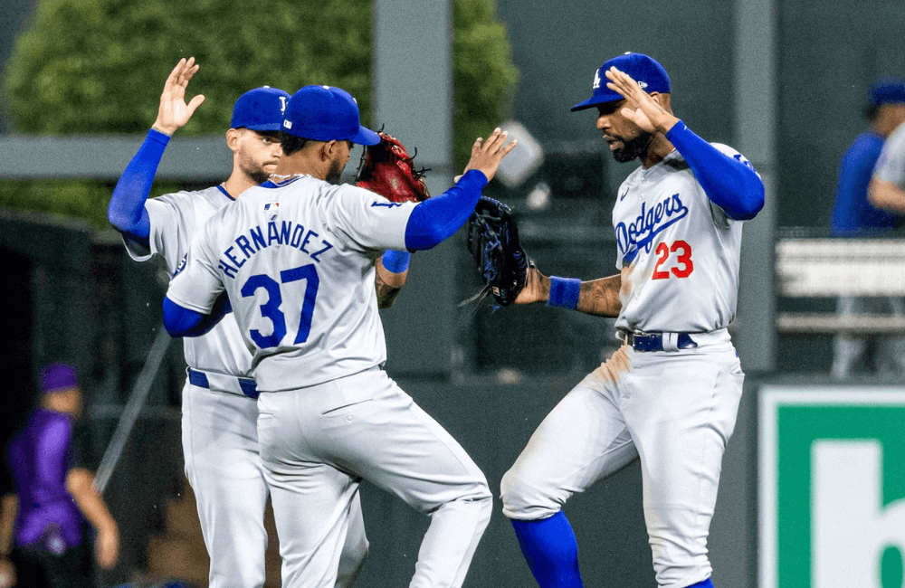 Los Ángeles Dodgers vencieron a los Rockies de Colorado 9-5 en el primer juego de la serie de 4.