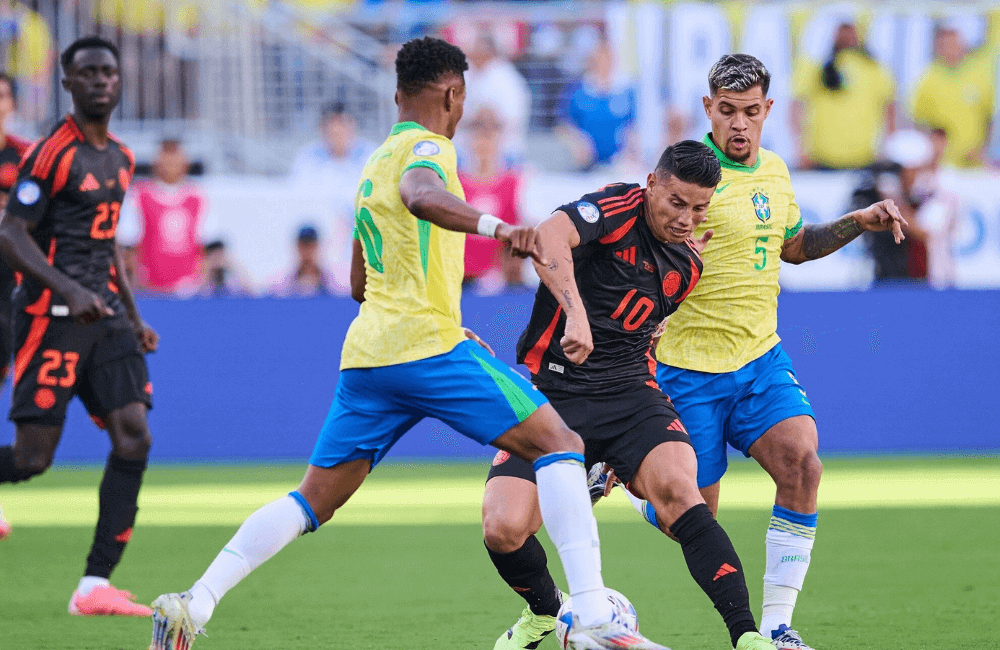 colombia y brasil empataron en la copa america 2024 1