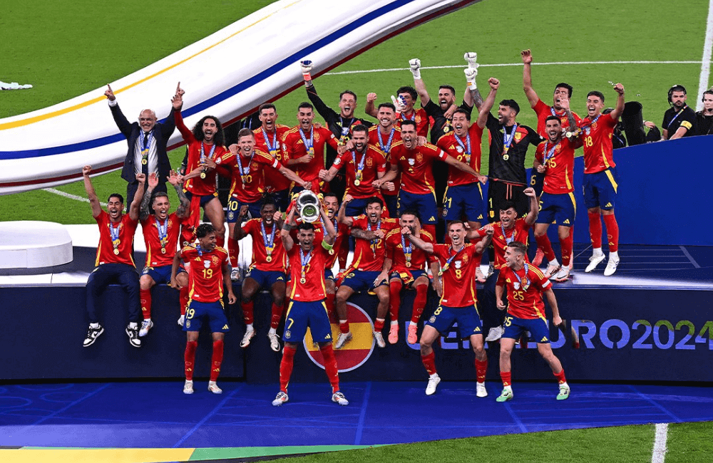 España derrotó a Inglaterra y es campeón de la Eurocopa 2024.