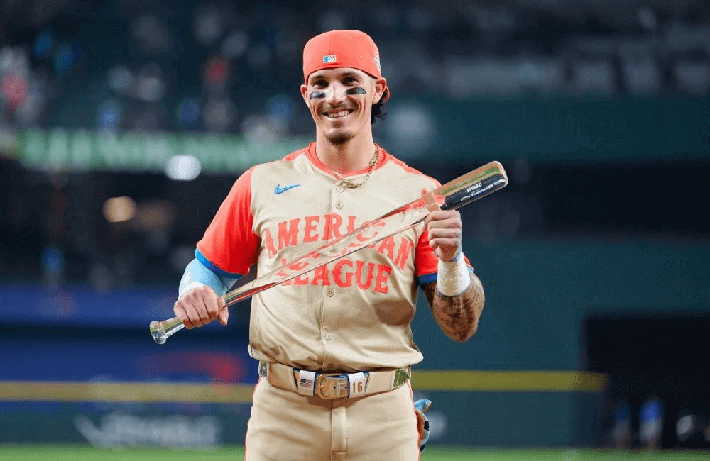 Jarren Durán conectó un jonrón de 2 carreras y terminó como el MVP del All Star Game.