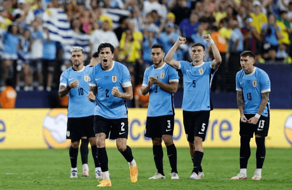 Uruguay juagará las semifinales de la Copa América 2024.