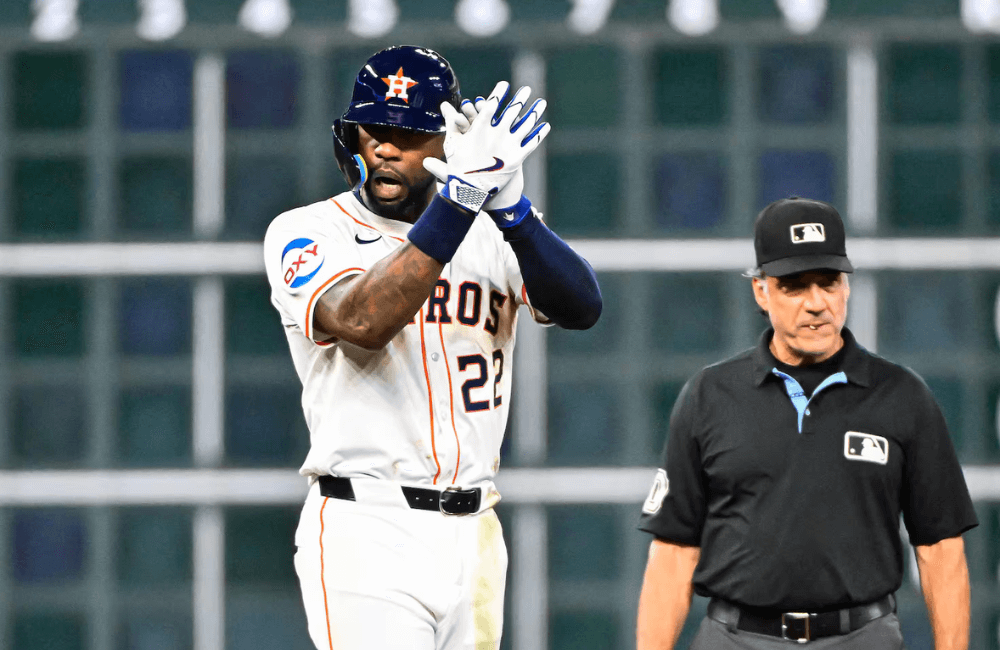 Jason Heyward remolcó 2 carreras en el triunfo de los Houston Astros.