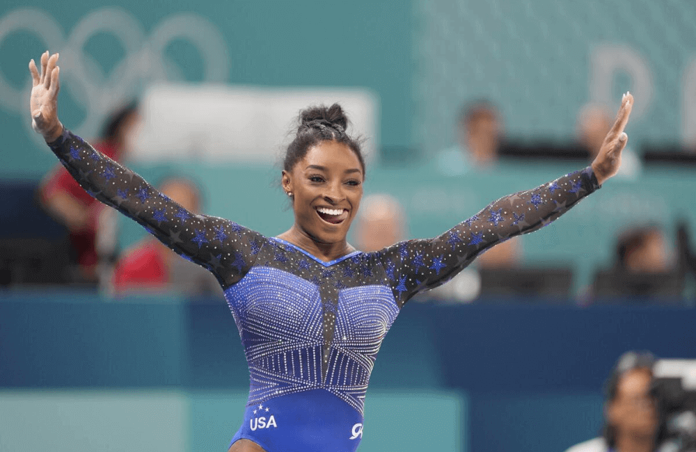 Simone Biles conquistó a París y se llevó 4 medallas.