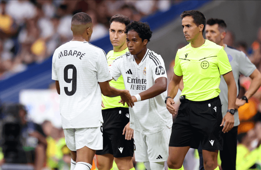 Endrick es el jugador extranjero más joven en marcar para el Real Madrid en la historia de La Liga.