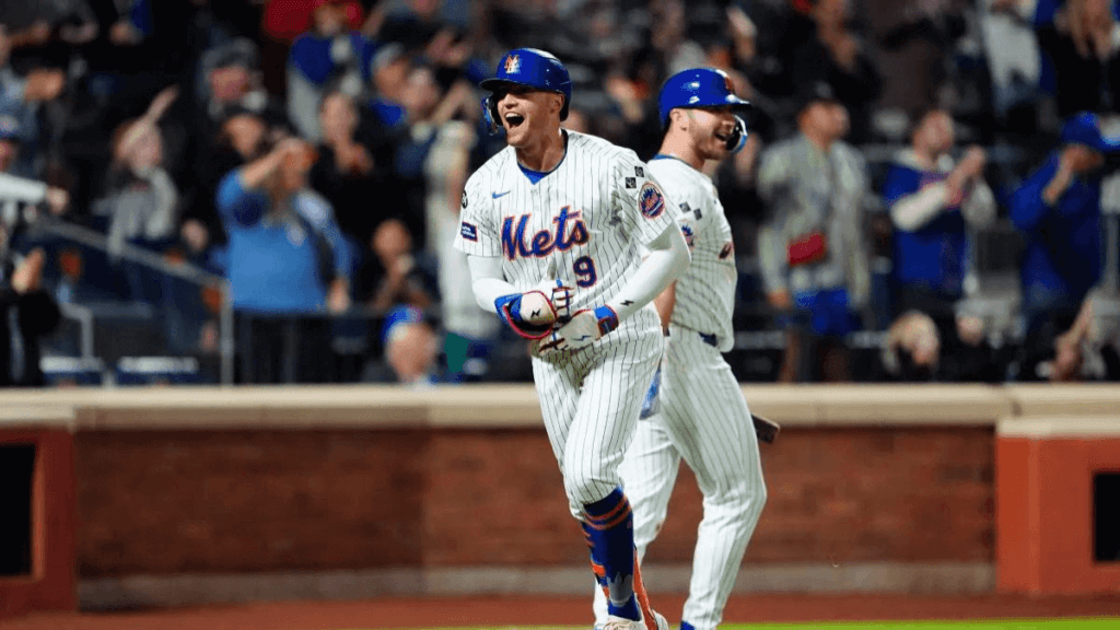 Brandon Nimmo conectó su 22do jonrón del año y los Mets de Nueva York ganan.