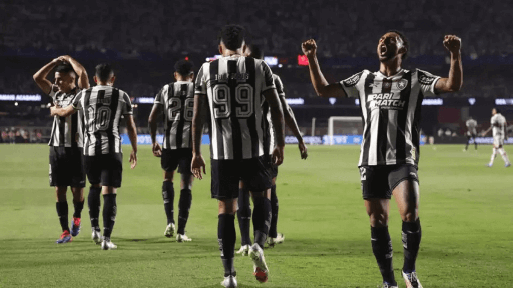 Botafogo triunfó en penales para avanzar a las semifinales de la Copa Libertadores y se enfrentarán contra River Plate.