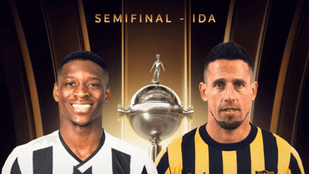 Botafogo recibirá la visita del Peñarol en el Estadio Nilton Santos por la ida de la Copa Libertadores.