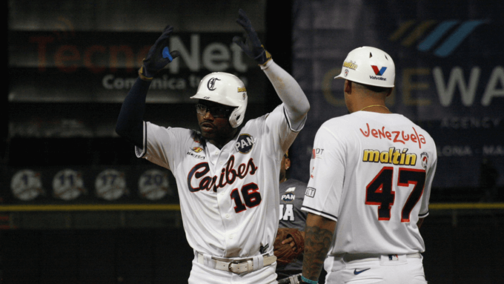 En el triunfo de Caribes de Anzoátegui, Andrew Monasterio remolcó 3 carreras.