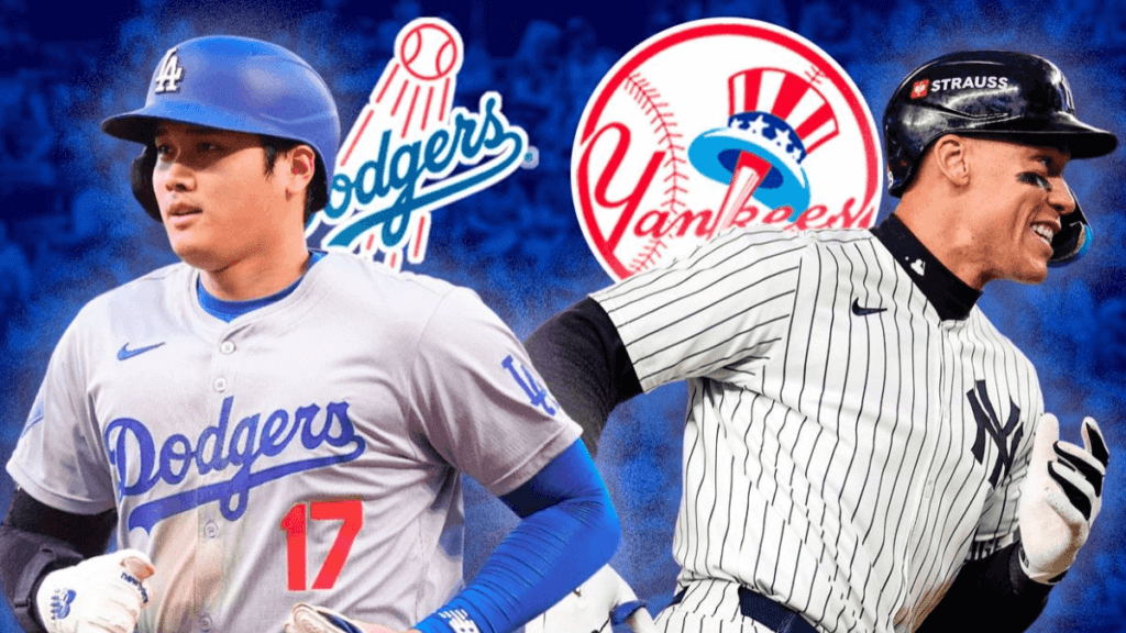 Este 25 de octubre comenzará la serie mundial entre Los Ángeles Dodgers y Yankees de Nueva York.