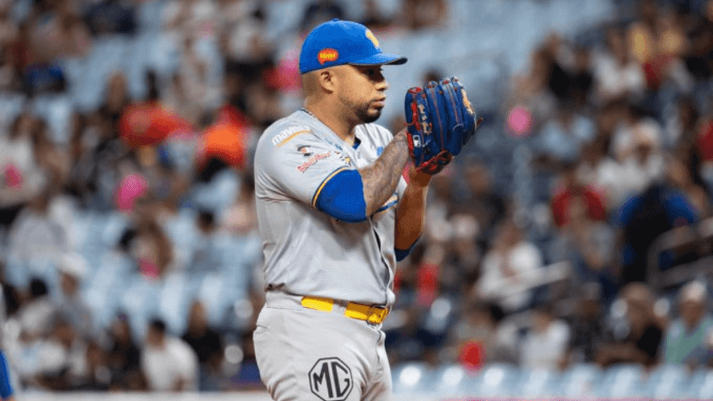 Junior Guerra logra 3 triunfos sin derrotas en esta temporada de la LVBP con los Navegantes del Magallanes.