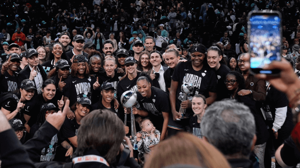 Las New York Liberty vencieron a las Minnesota Lynx para ser las nuevas campeonas de la WNBA.