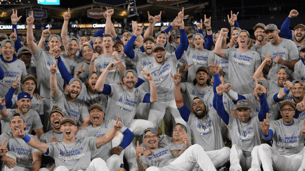 Los Ángeles Dodgers vencieron a los Mets de Nueva York para clasificar a la Serie Mundial.