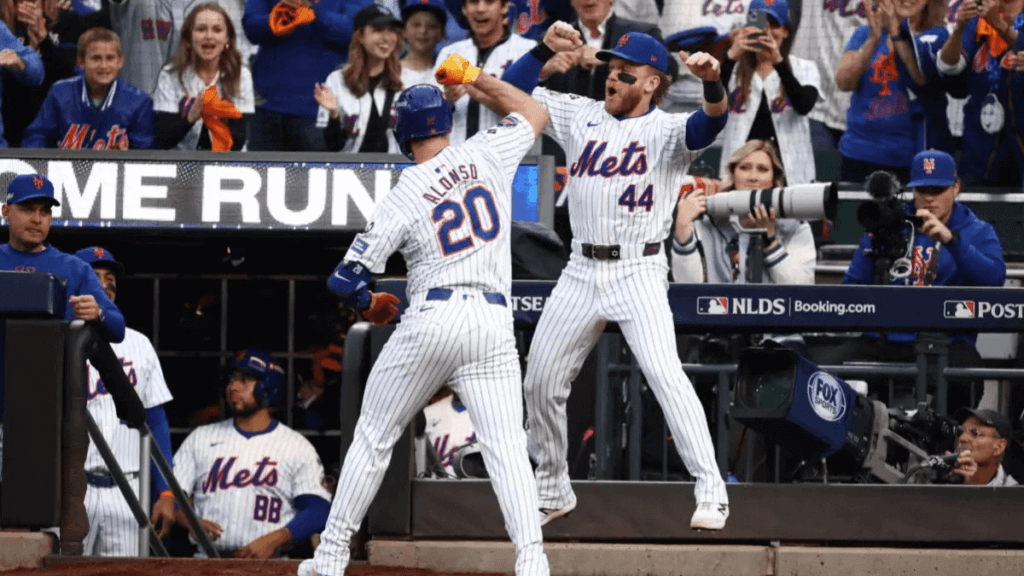 Los Mets de Nueva York vencieron a los Filis de Filadelfia 7-2 en el Citi Field.