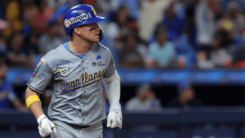 Diego Castillo duplicó con el madero en 4 turnos en la remontada de los Navegantes del Magallanes.