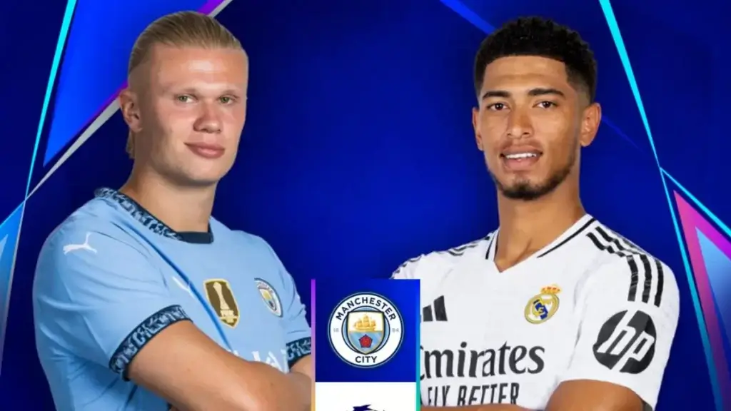 Manchester City y el Real Madrid se enfrentarán en los playoffs de la Champions League.