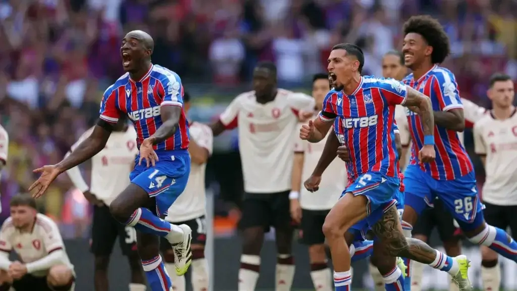 Crystal Palace es campeón de la Community Shield por primera vez en su historia.