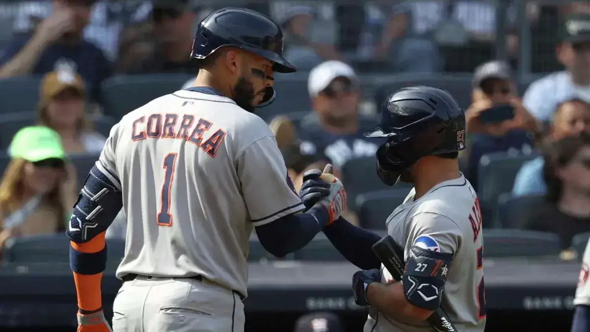 ASTROS DE HOUSTON GANÓ LA SERIE EN EL YANKEE STADIUM