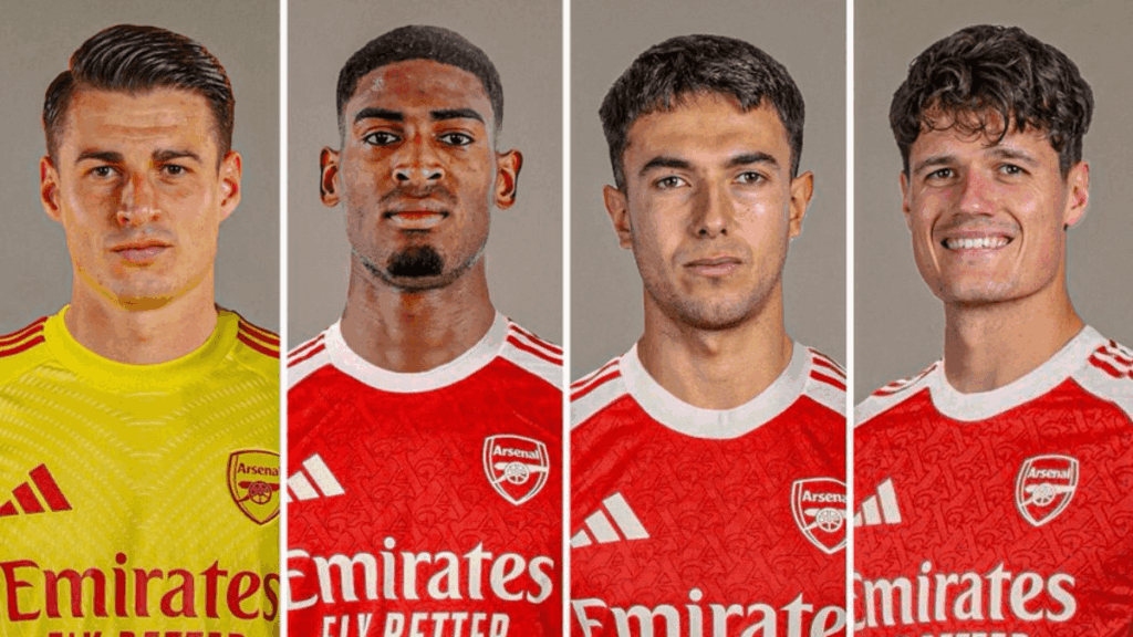 Martín Zubimendi, Zhristian Norgaard, Cristian Mosquera y Kepa refuerzan al Arsenal en esta temporada de la Premier League.